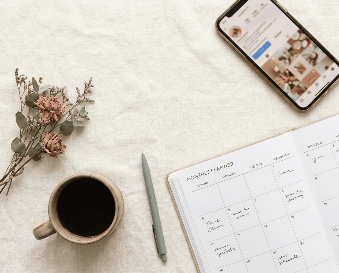 How to Build a 30-Day Instagram Content Calendar (That Actually Gets Used)